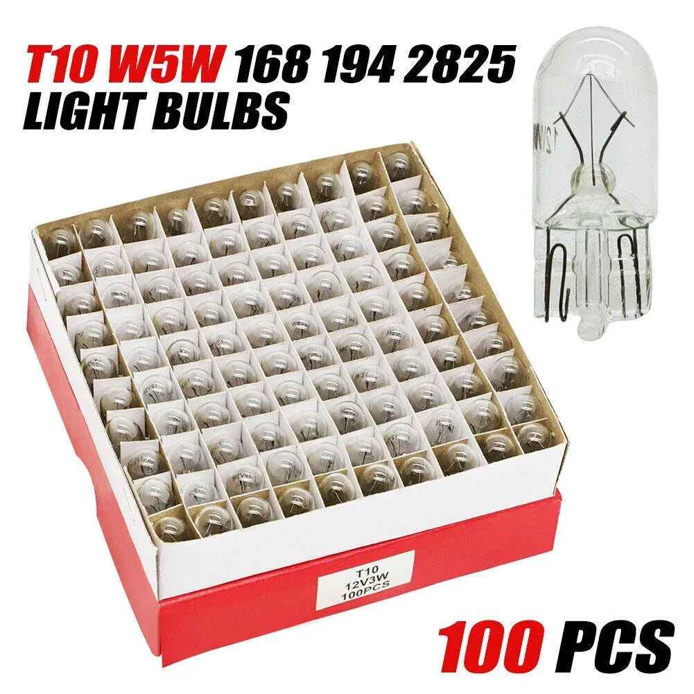 T10 W5W 194 168 2825 Lampen Set – SwissGlanzGarage Autopflege Schweiz