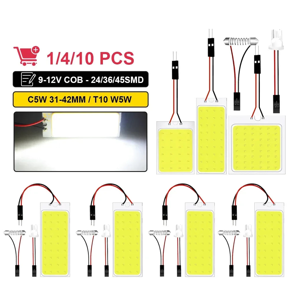 LED Mini USB Touch Auto Innenraumlampe 31 mm – SwissGlanzGarage Autopflege Schweiz