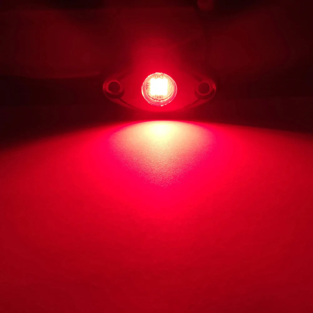 9LED RGB Auto Rock Licht Set