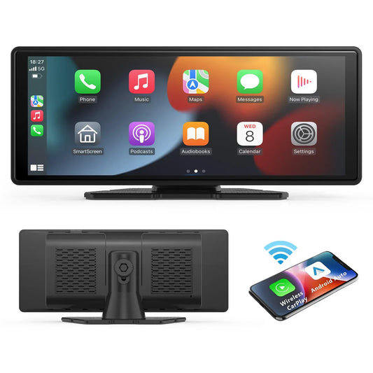 Kabelloser CarPlay Bildschirm – SwissGlanzGarage Autopflege Schweiz