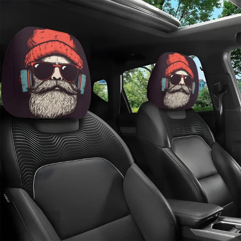 Universal Auto-Sitzbezug mit Druck-Dekor