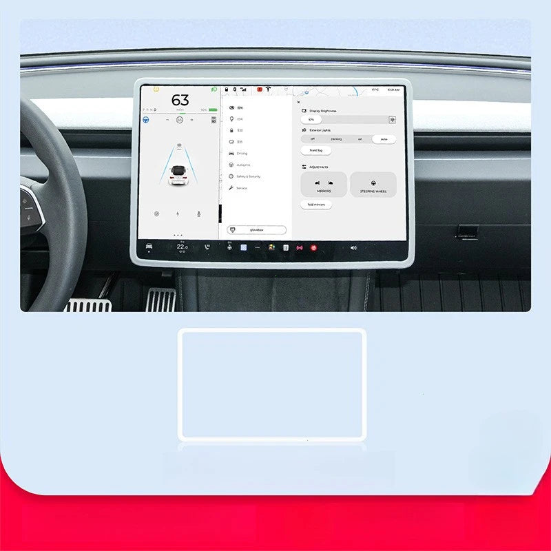 TPU Schutzfolie für Tesla Model Y 16 Zoll