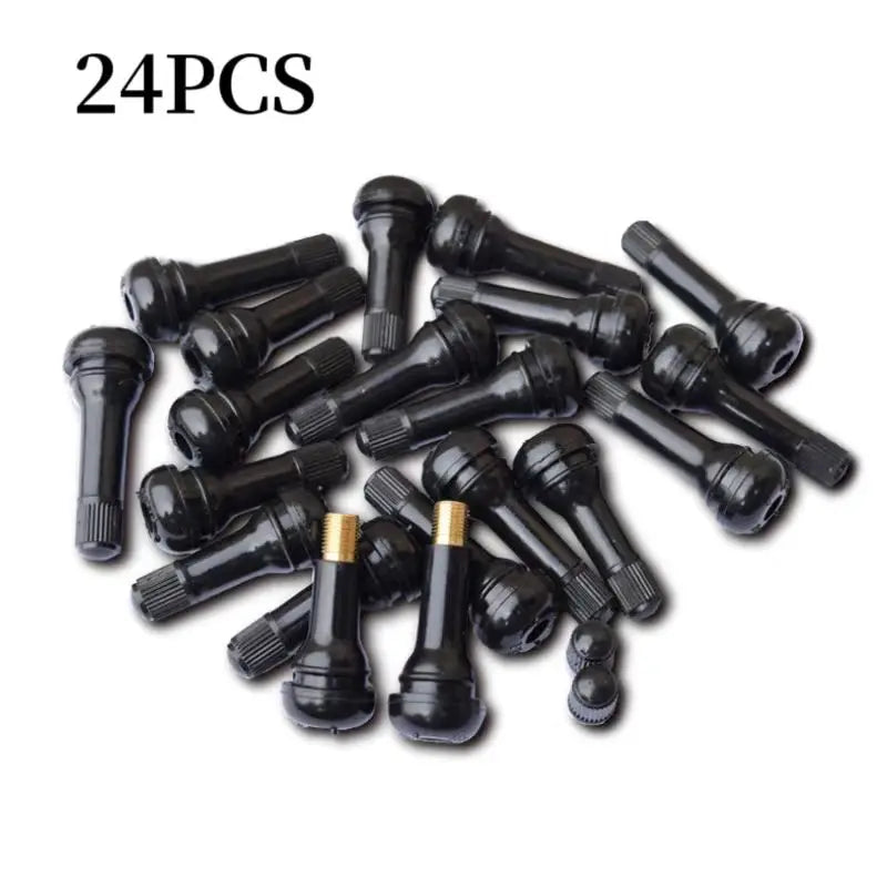 TR414 Ventil für Tubeless Reifen mit Kappe