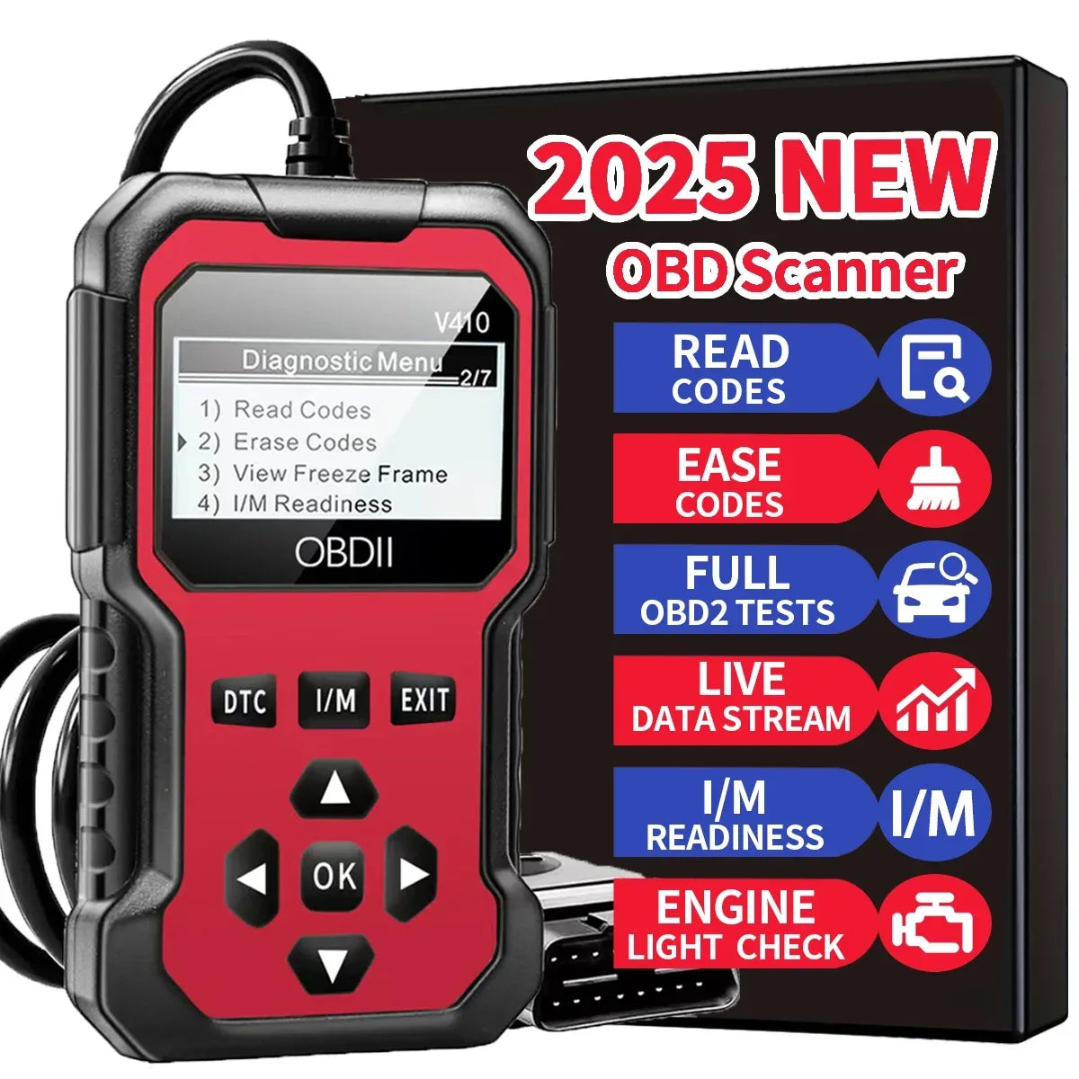 OBD2 Diagnosegeraet Motor-Fehlercode-Leser – SwissGlanzGarage Autopflege Schweiz
