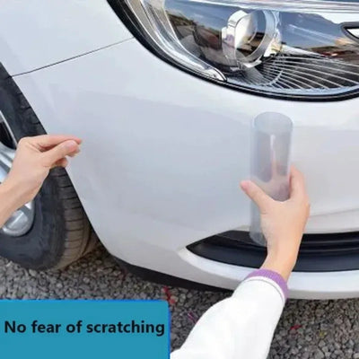 Auto-Schutzfolie transparent – SwissGlanzGarage Autopflege Schweiz