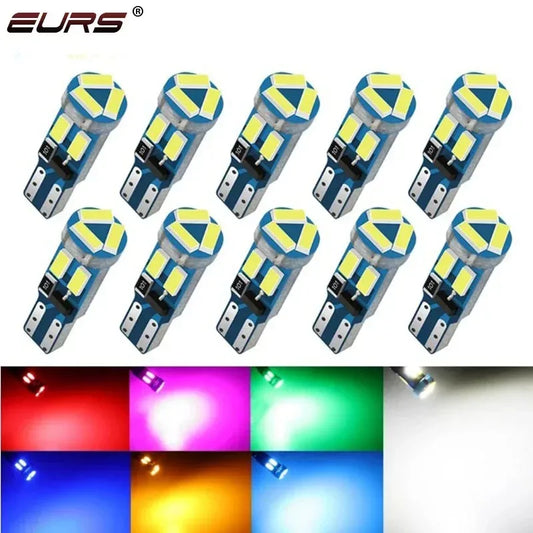 T5 LED Birnen Set 10 Stück – SwissGlanzGarage Autopflege Schweiz