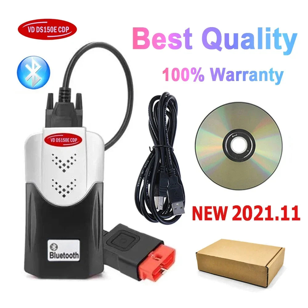 OBD2-Diagnosegerät TCS CDP Bluetooth
