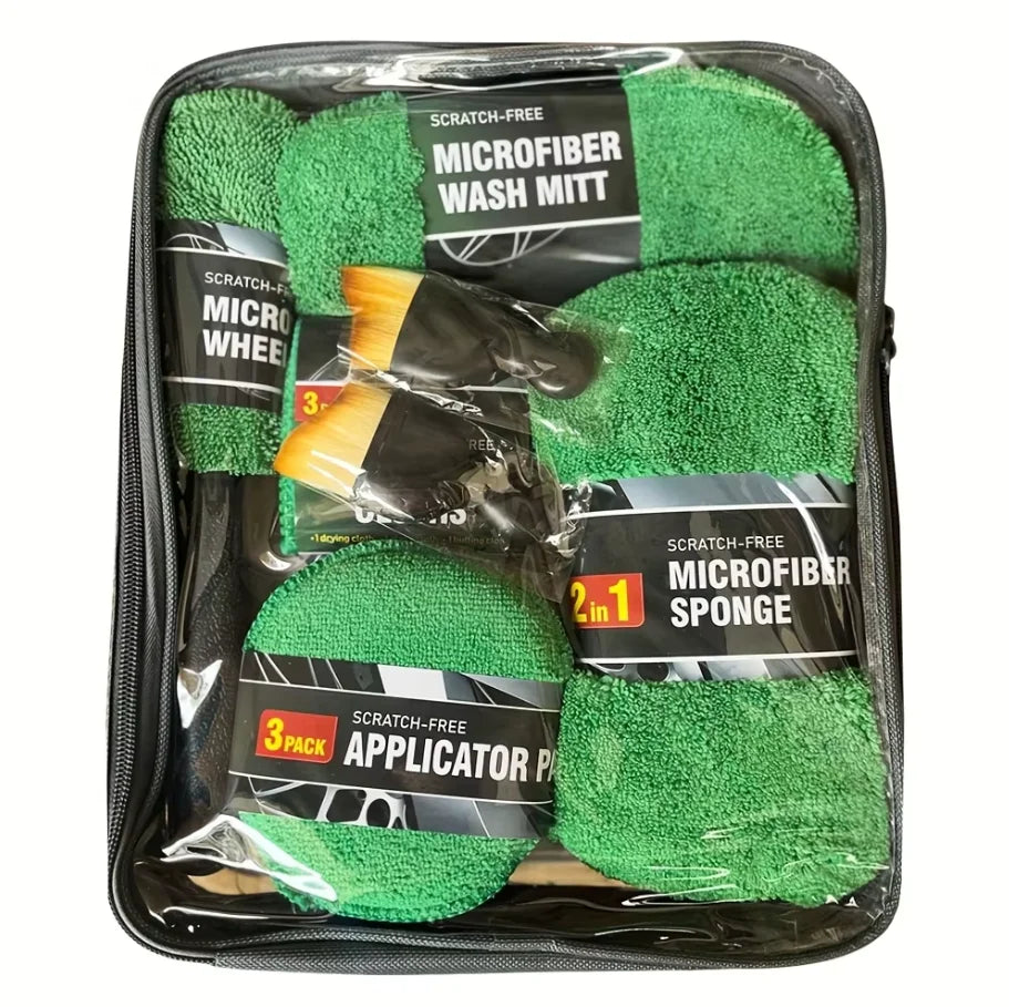 Mikrofaser Felgenbürste Set