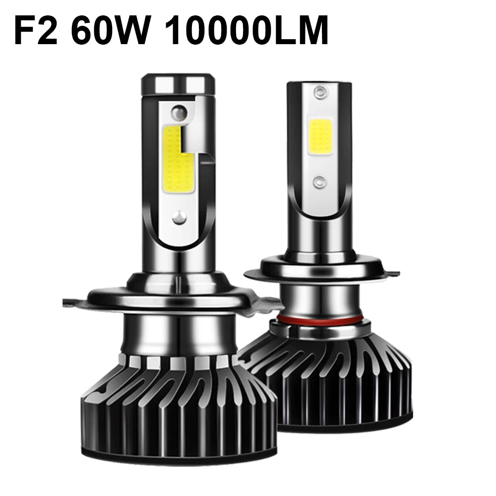 YHKOMS 80W 14000LM H4 H7 H1 LED Scheinwerfer