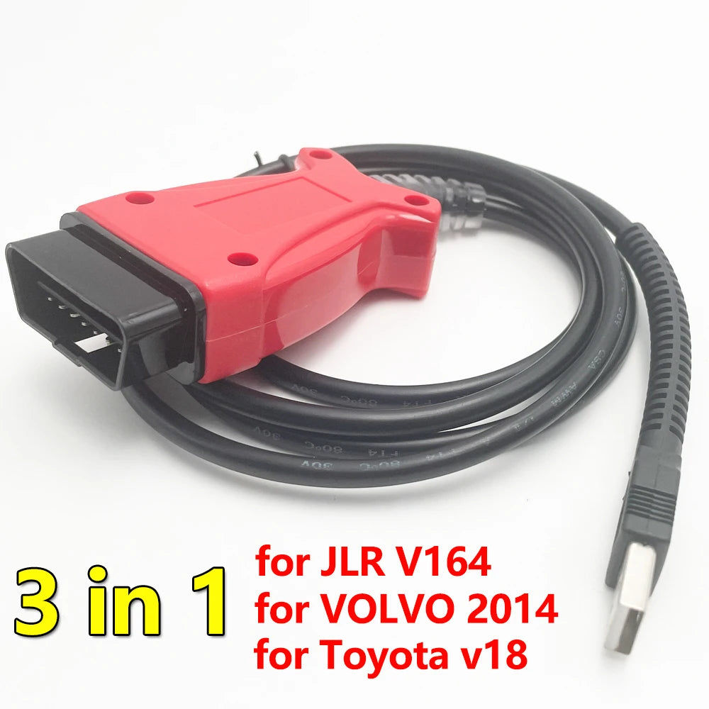 OBD2-Diagnosegerät für Land Rover Jaguar Toyota