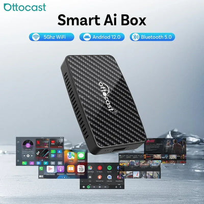 Ottocast Play2 Video Pro Carplay Ai Box – SwissGlanzGarage Autopflege Schweiz