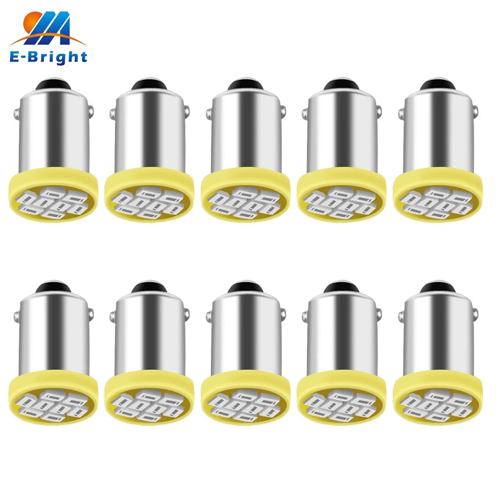 BA9S LED Birnen 12V 24V 6V 6.3V T4W T11