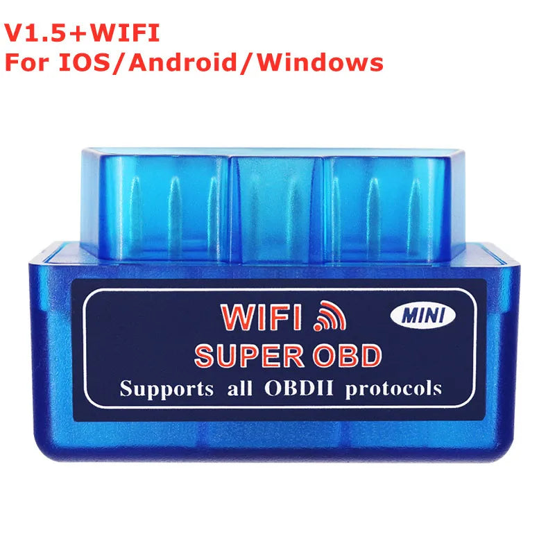Super Mini ELM327 V2.1 Bluetooth- und Wifi-kompatibles