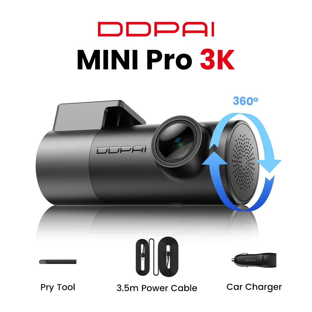 DDPAI MINI Pro 2K Dash Cam