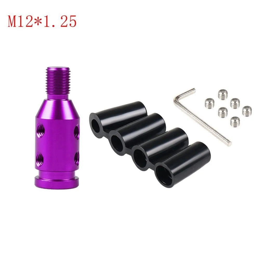 Universal Alu Schaltknopf Adapter