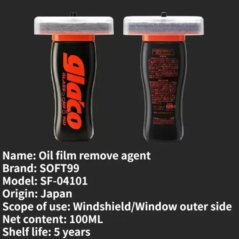 Soft99 Glaco Oelschicht-Entferner 100ml – SwissGlanzGarage Autopflege Schweiz