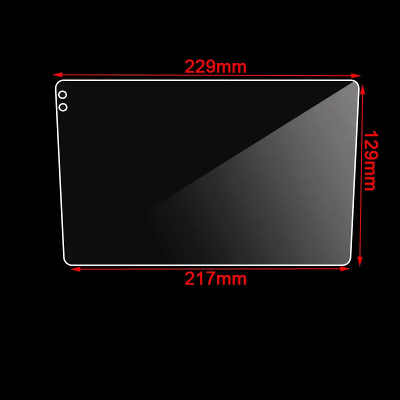 Schutzfolie für Auto-Radio Display 9-10.1 Zoll