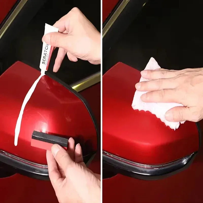 Lackentferner Paste für Kratzer – SwissGlanzGarage Autopflege Schweiz