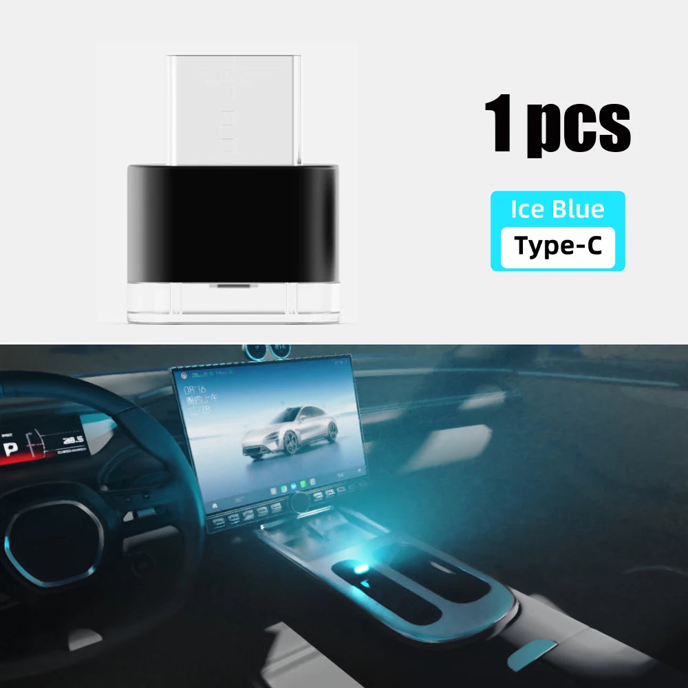 Mini Type-C LED Ambient Beleuchtung