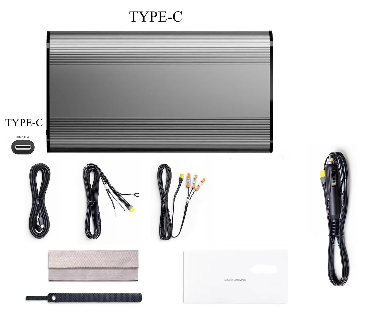 70mai Dash Cam Backup Power 96Wh