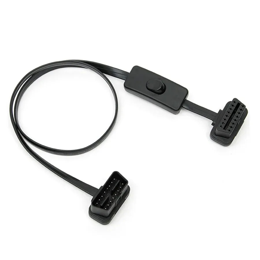 60CM OBD2 16 Pin Verlängerungskabel – SwissGlanzGarage Autopflege Schweiz