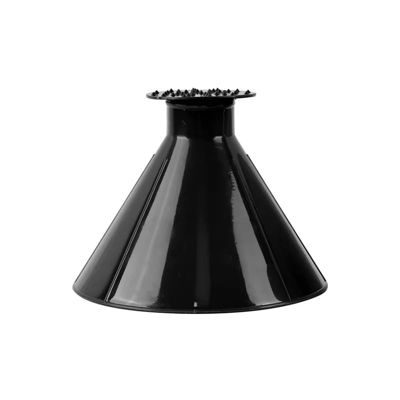 Windschutzscheiben-Eisabzieher Cone-Form