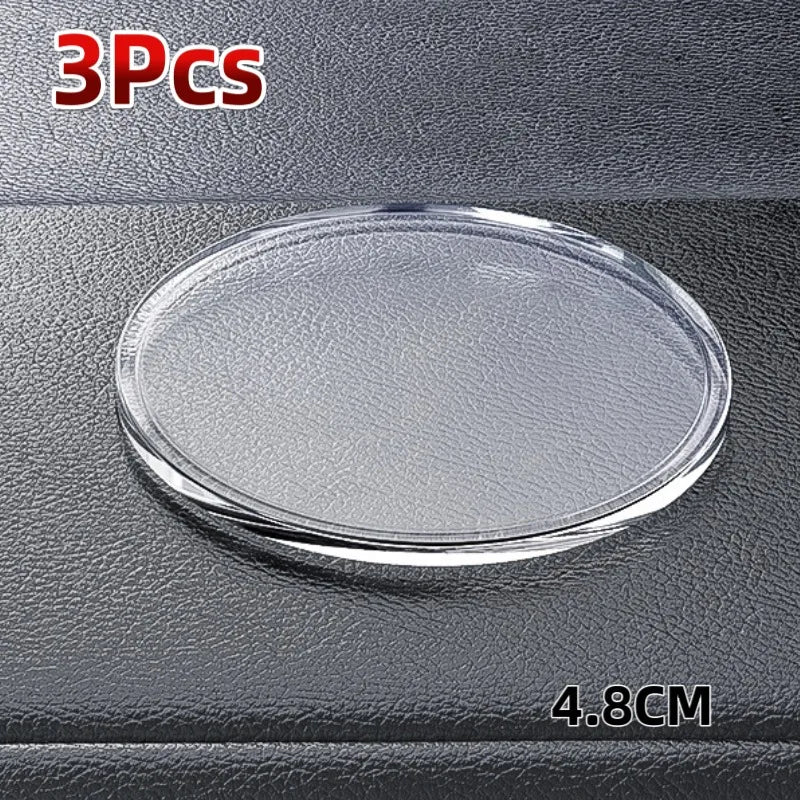 Anti-Rutsch Handy Unterlage Schwarz & Transparent