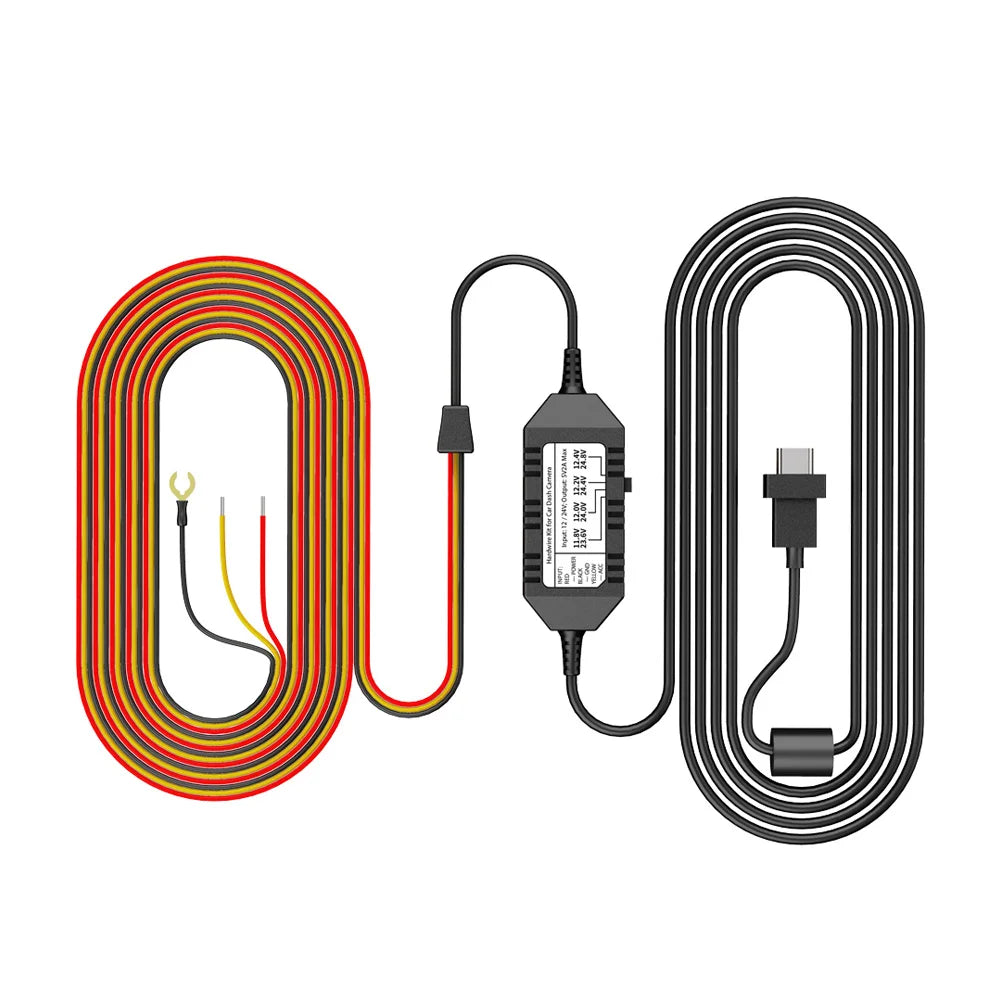 Viofo A139 HK3-C Auto Kamera Hardwire Set