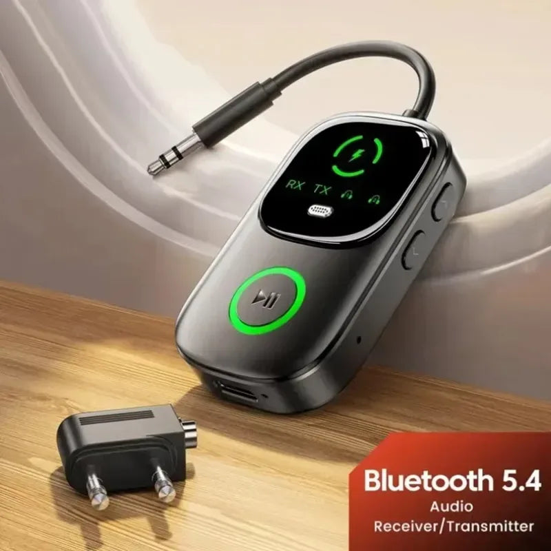 2 in 1 Bluetooth 5.4 Audio Receiver Transmitter – SwissGlanzGarage Autopflege Schweiz
