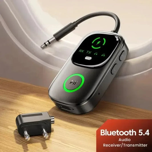 2 in 1 Bluetooth 5.4 Audio Receiver Transmitter – SwissGlanzGarage Autopflege Schweiz