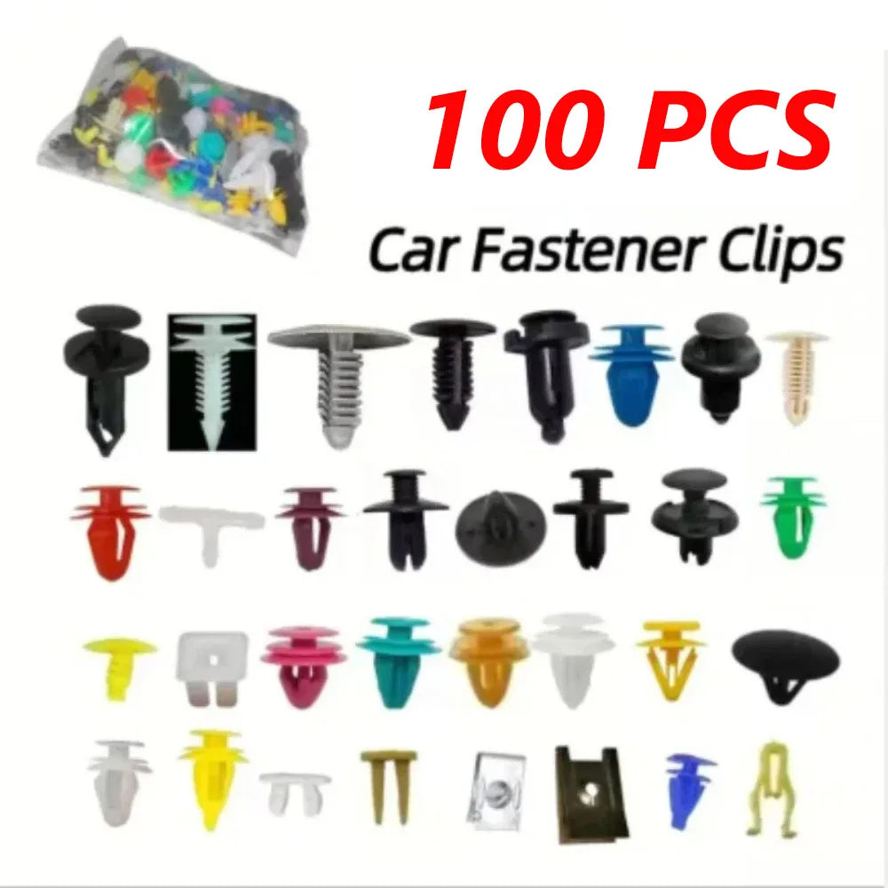 500 Stück Auto Befestigungsclips Set