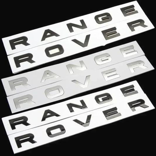 Range Rover Emblem Aufkleber Set – SwissGlanzGarage Autopflege Schweiz