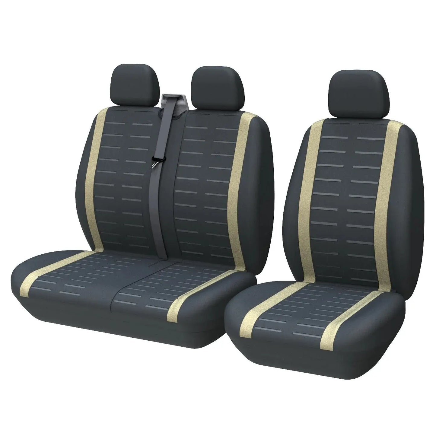 Universal Auto-Sitzbezüge 2+1 Streifen Design