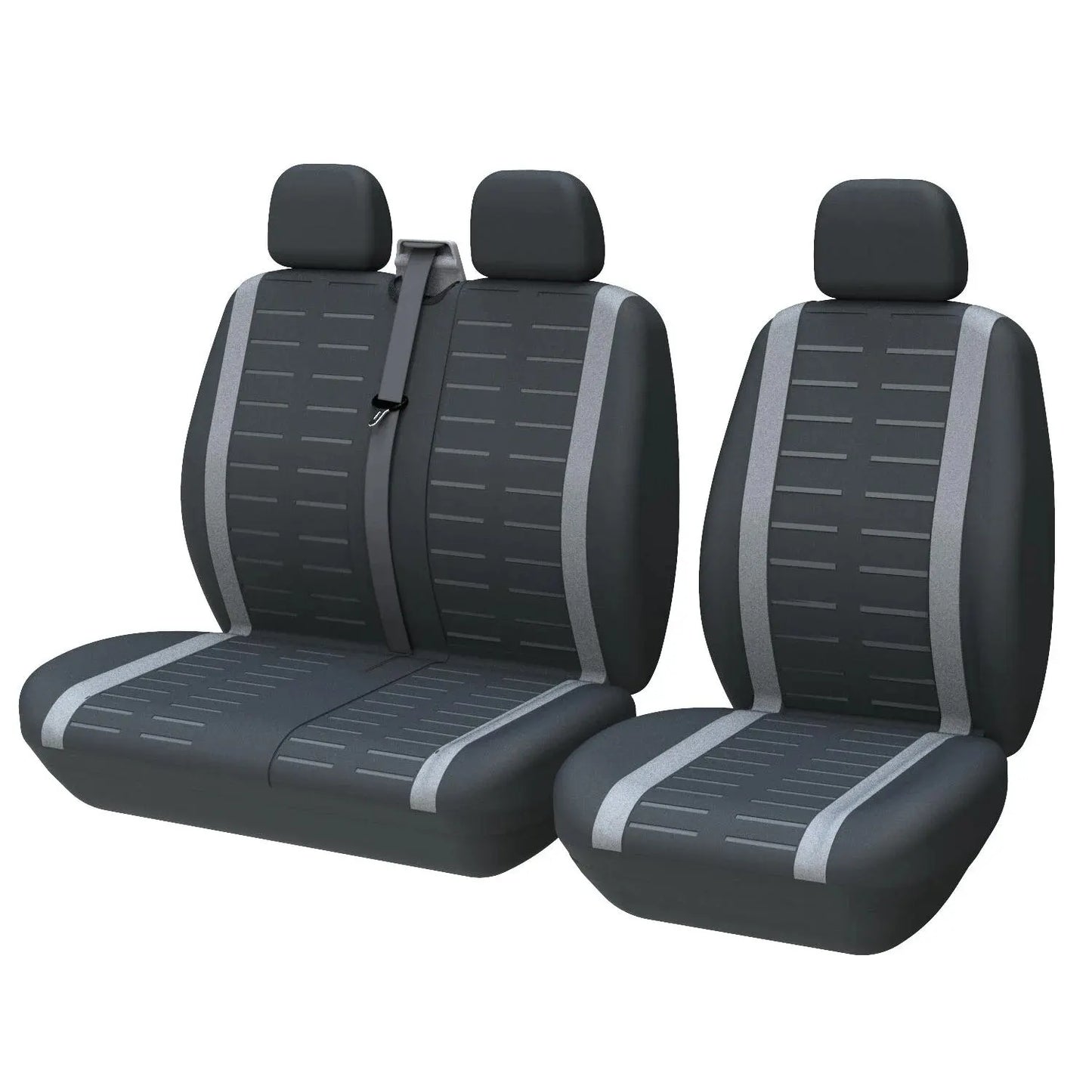 Universal Auto-Sitzbezüge 2+1 Streifen Design