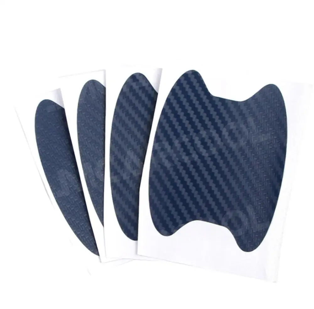 Türgriff Schutzfolie Carbon-Design Set