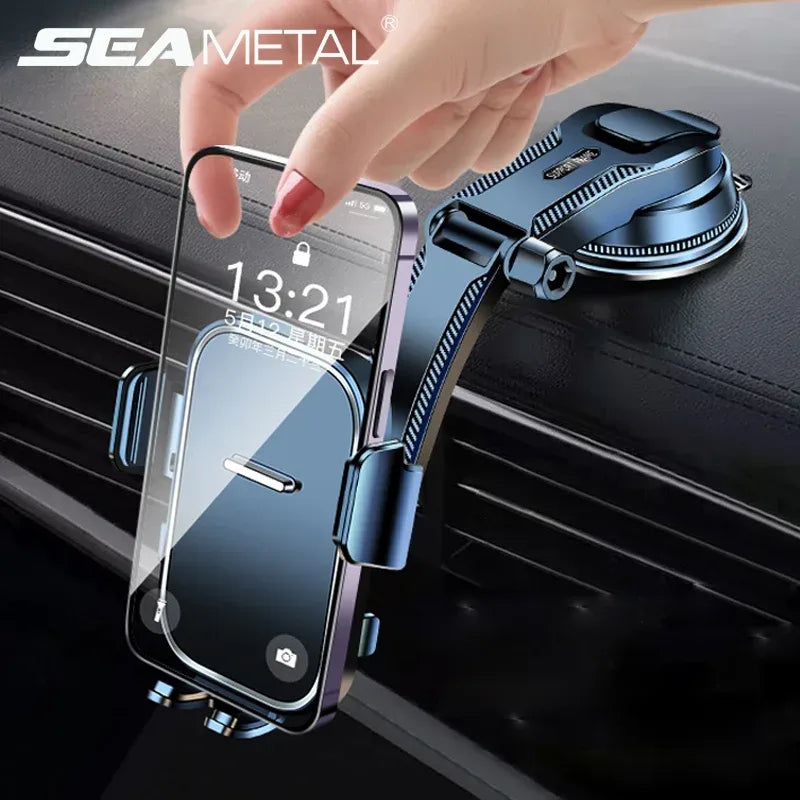 SEAMETAL Auto Handyhalterung Armaturenbrett – SwissGlanzGarage Autopflege Schweiz