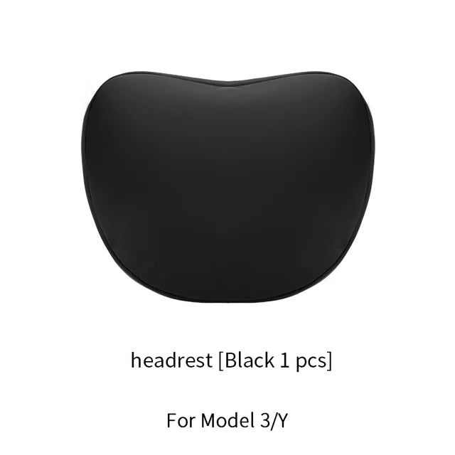 Nackenkissen für Tesla Model 3/Y aus Nappa-Leder