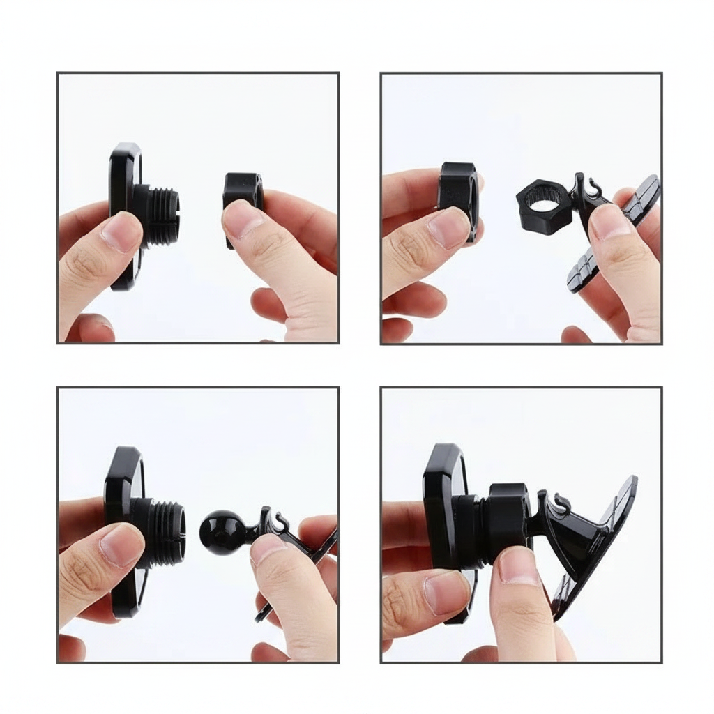 Magnetische Handy-Halterung Lüftung