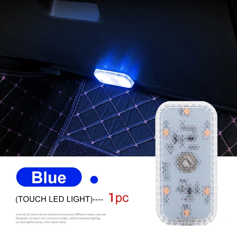 LED Touch Beleuchtung Mini Kabellose Innenraum-Beleuchtung