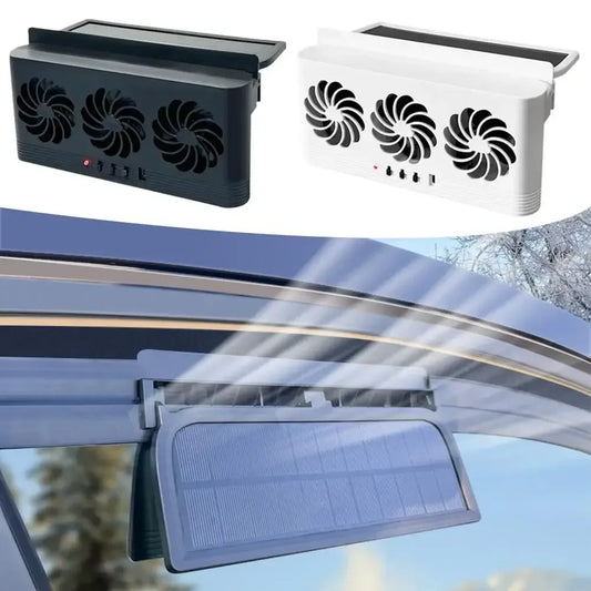 Solarbetriebener Auto-Kühler – SwissGlanzGarage Autopflege Schweiz