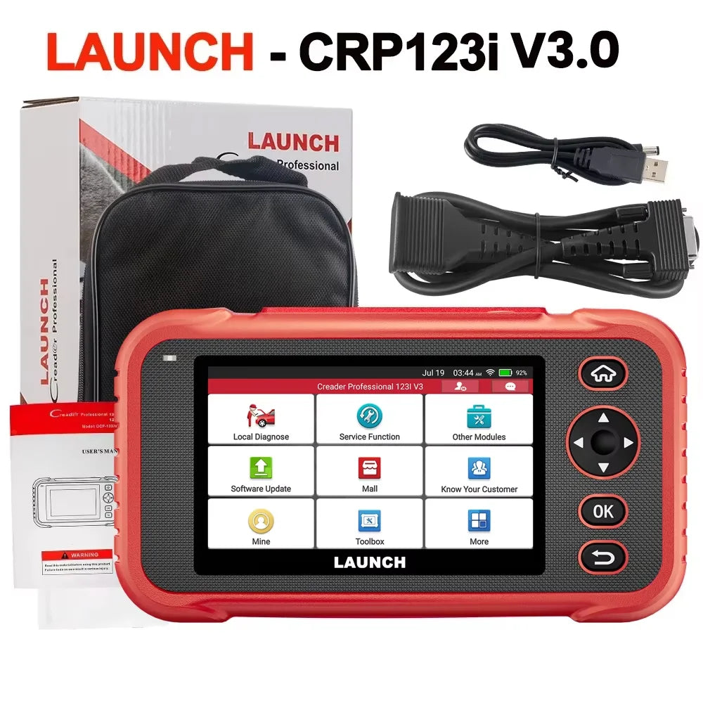 LAUNCH X431 CRP123E V3.0 OBD2 Scanner