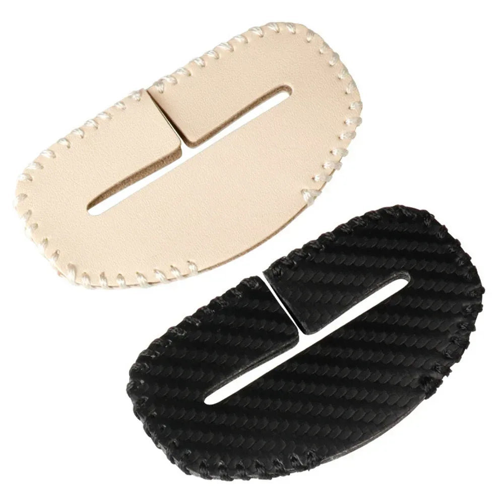 Sitzgurt-Buckle Abdeckung PU-Leder – SwissGlanzGarage Autopflege Schweiz