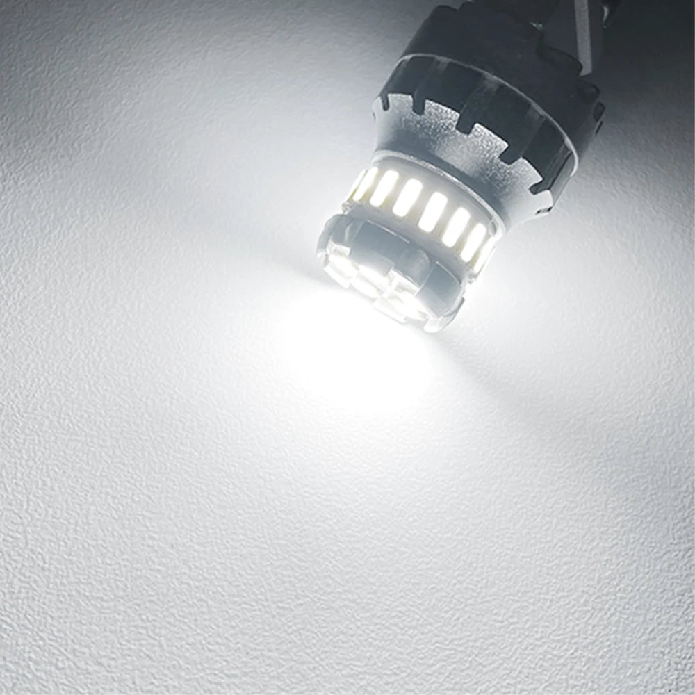 AUXITO P21W BA15S LED Rot 1156 7506 BAY15D 1157