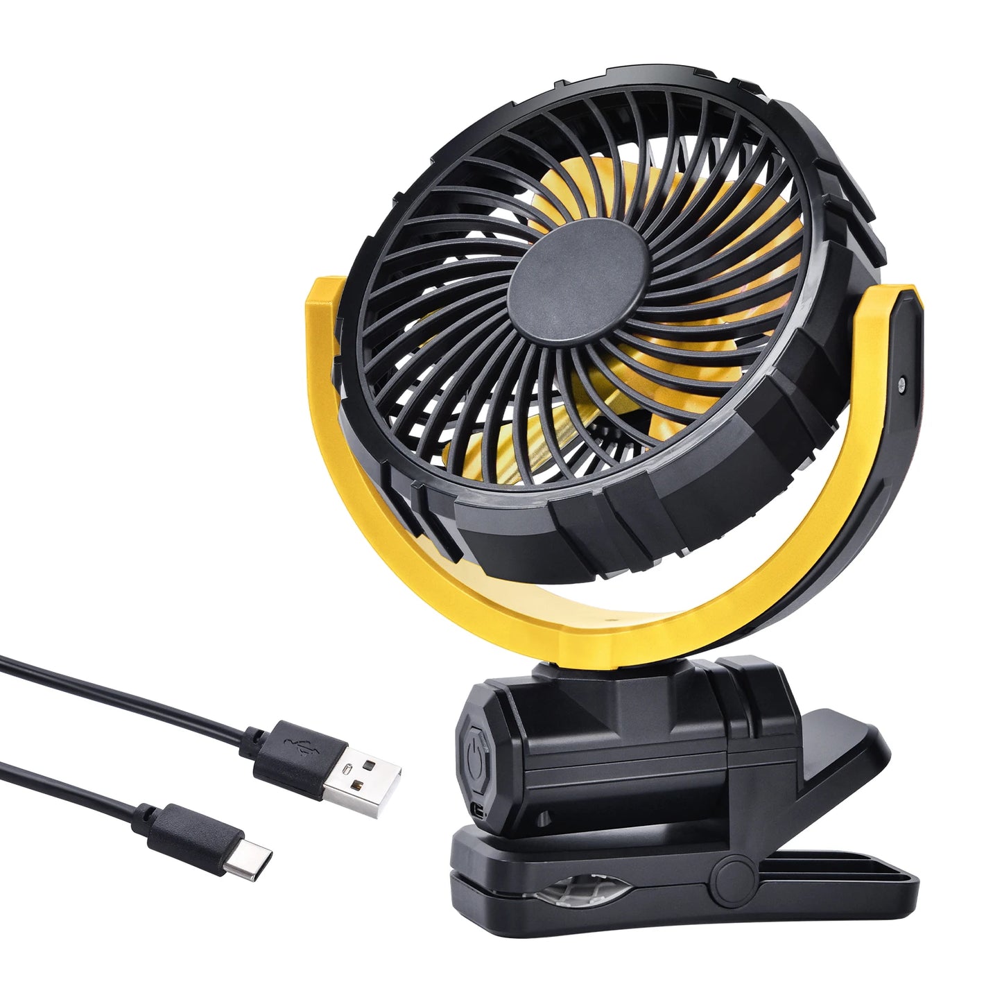 USB Ventilator 2000mAh