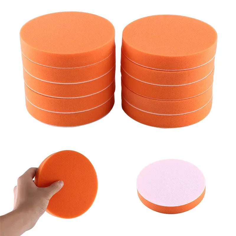 150mm Polierscheiben Set – SwissGlanzGarage Autopflege Schweiz