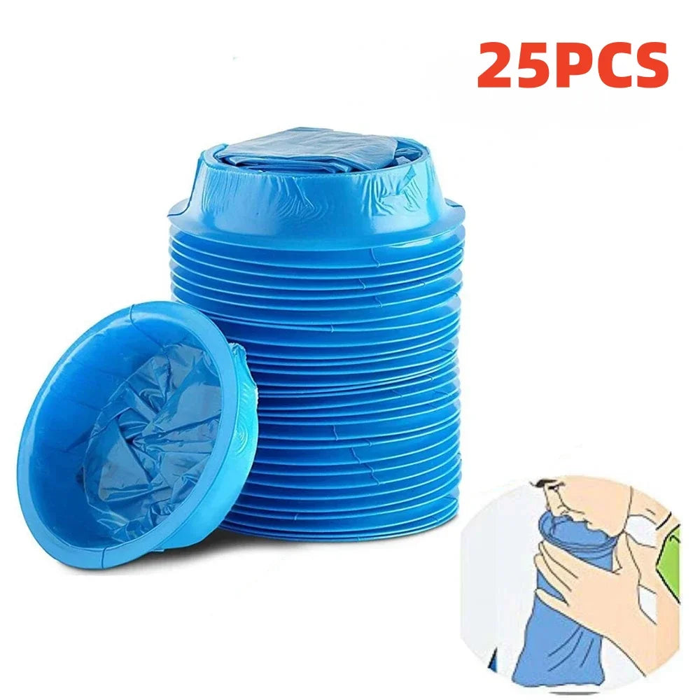 1000ML Spuckbeutel für Reiseübelkeit 25 Stk