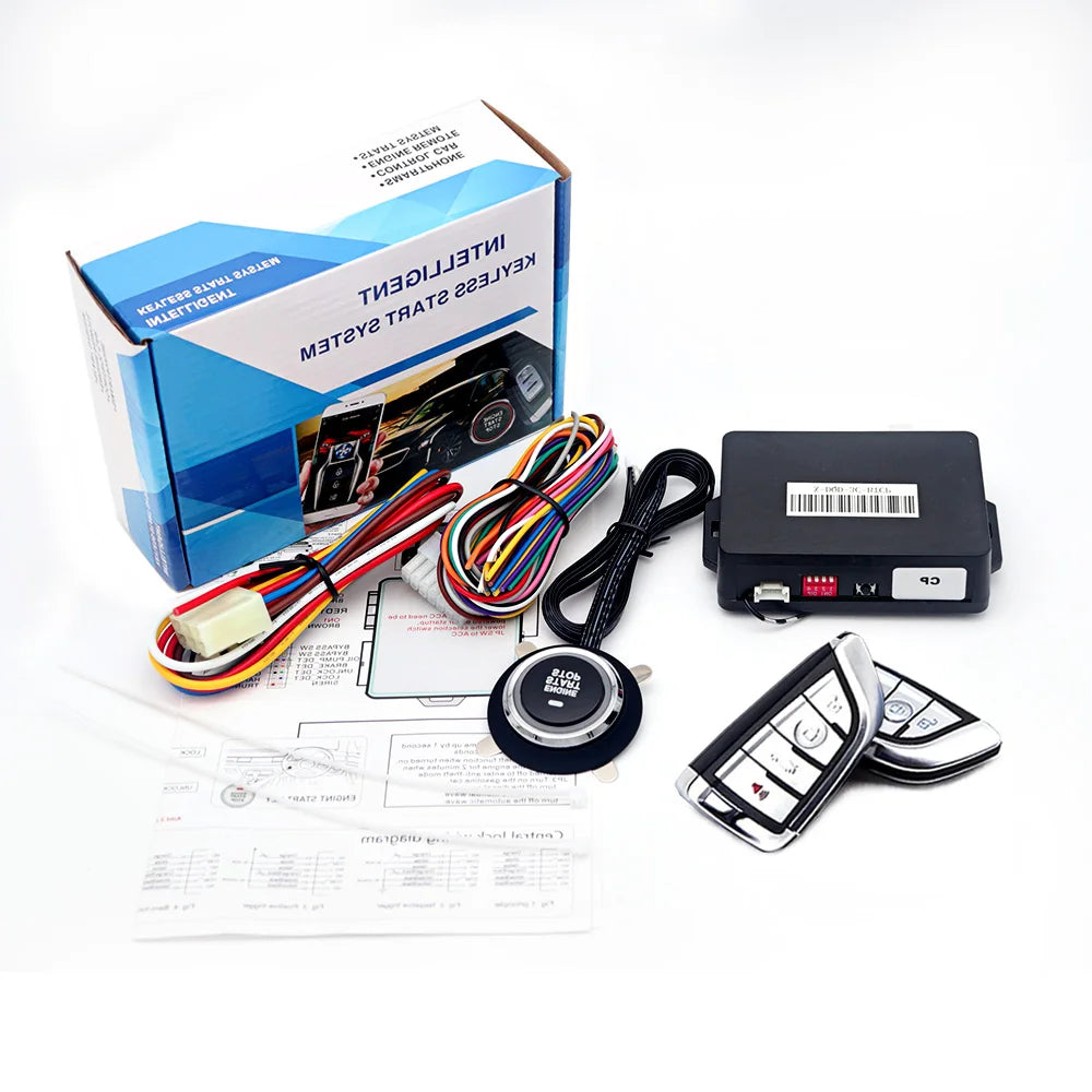 Kirbin Autostart-Kit für Motorzündung