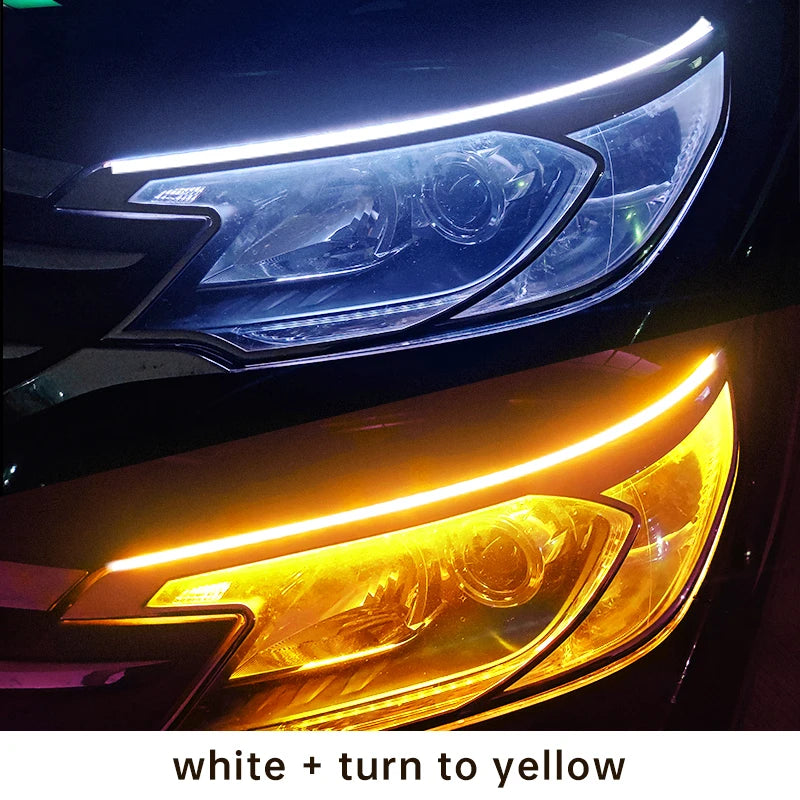 Flexible wasserdichte LED Tagfahrlicht-Streifen