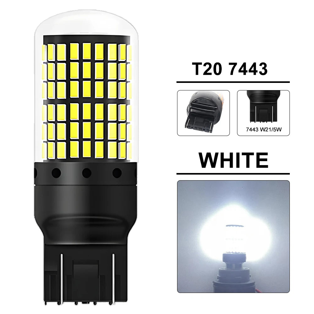 CANBUS T20 7443 P21W LED Birne 6500K Weiss