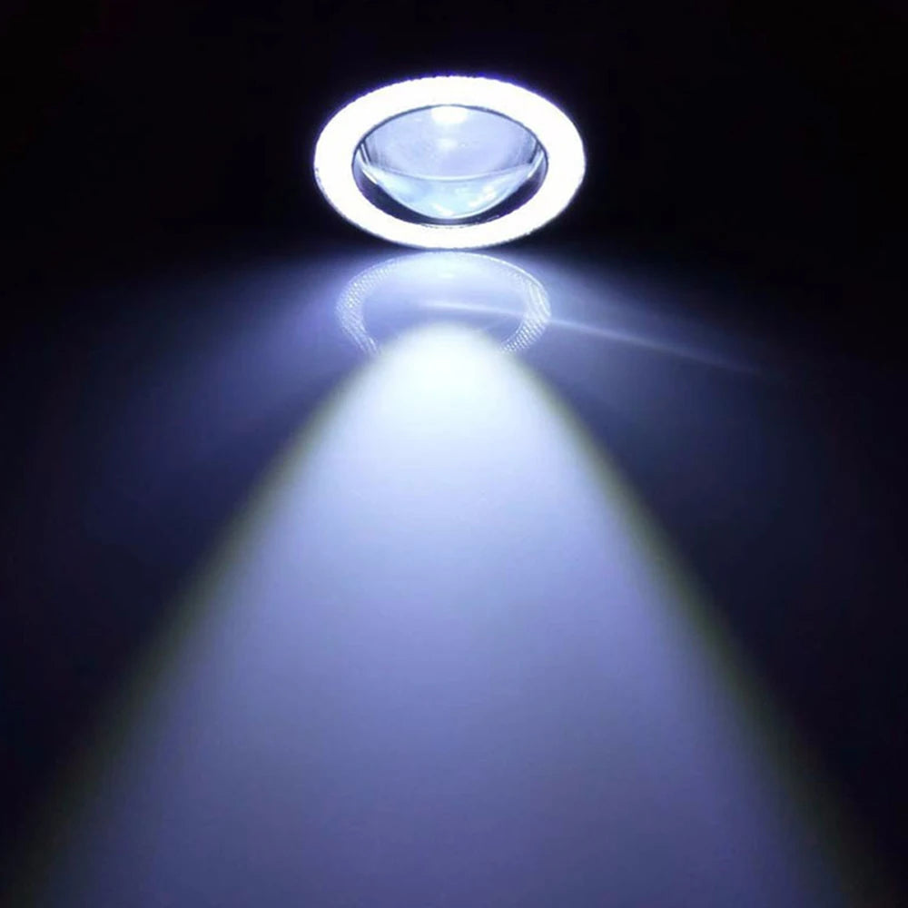 2.5 Zoll Angel Eyes Halo Ring 12V Auto LED